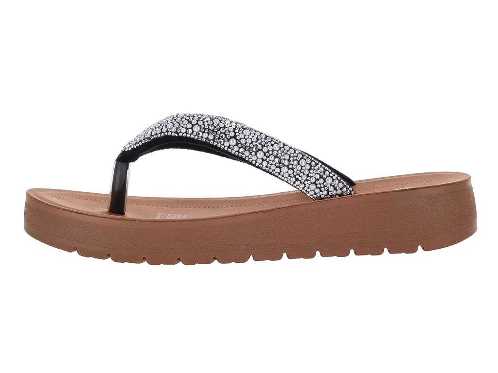 Sandalias ROZE Negro para Mujer