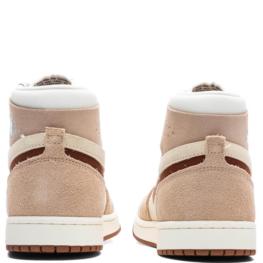 Air Jordan 1 Zoom Comfort 2 Sail Legend Coffee Legend Medium Brown