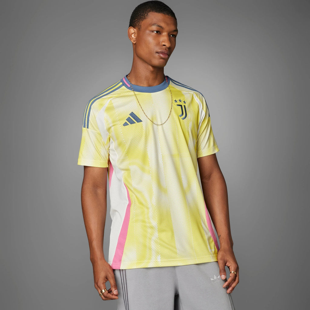 adidas Mens Juventus Away Jersey 24 25