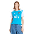 adidas Charlotte FC Home Womens Soccer Jersey 26 27 Blue