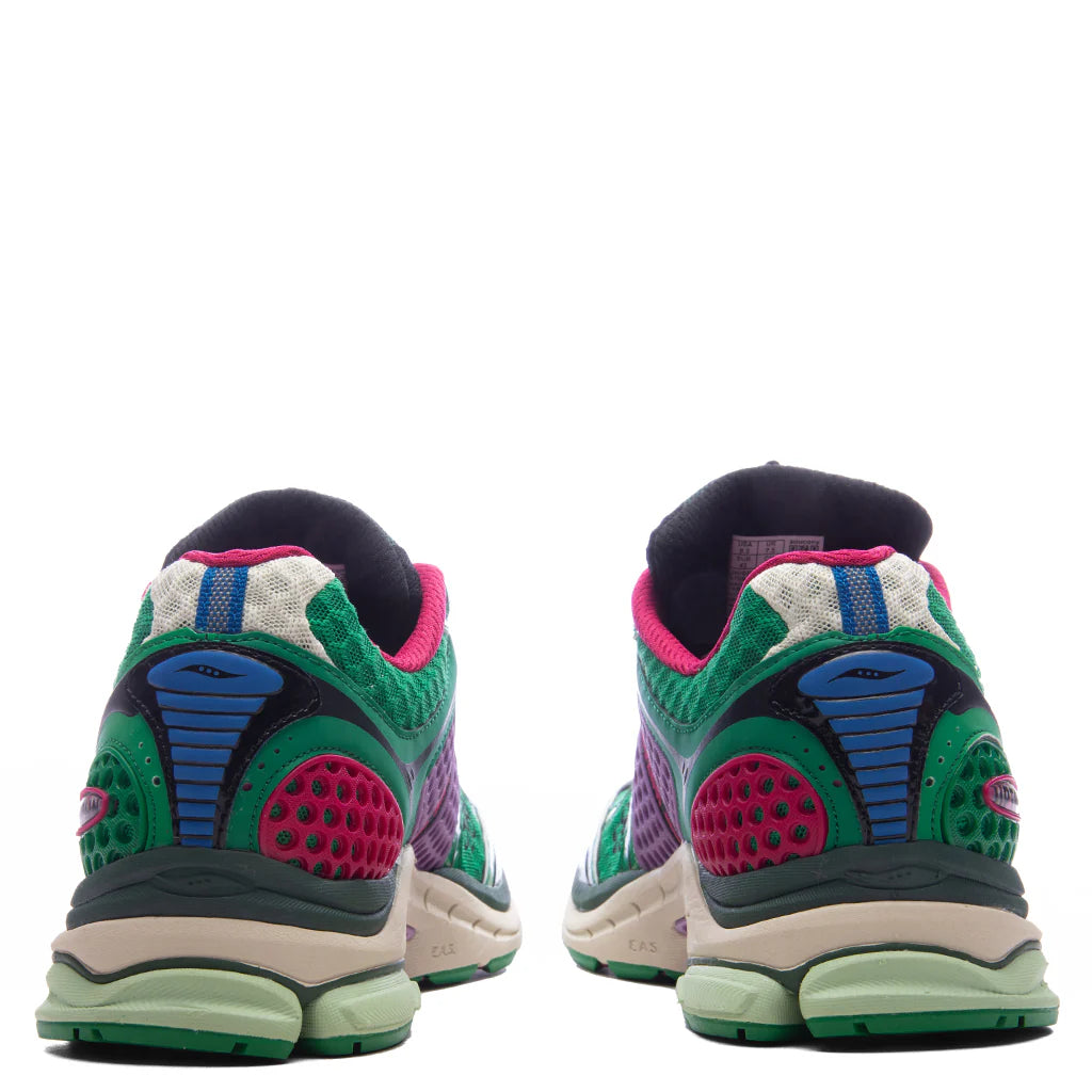Saucony x Jae Tips Progrid Triumph 4 Sugar Maple Fern Fern