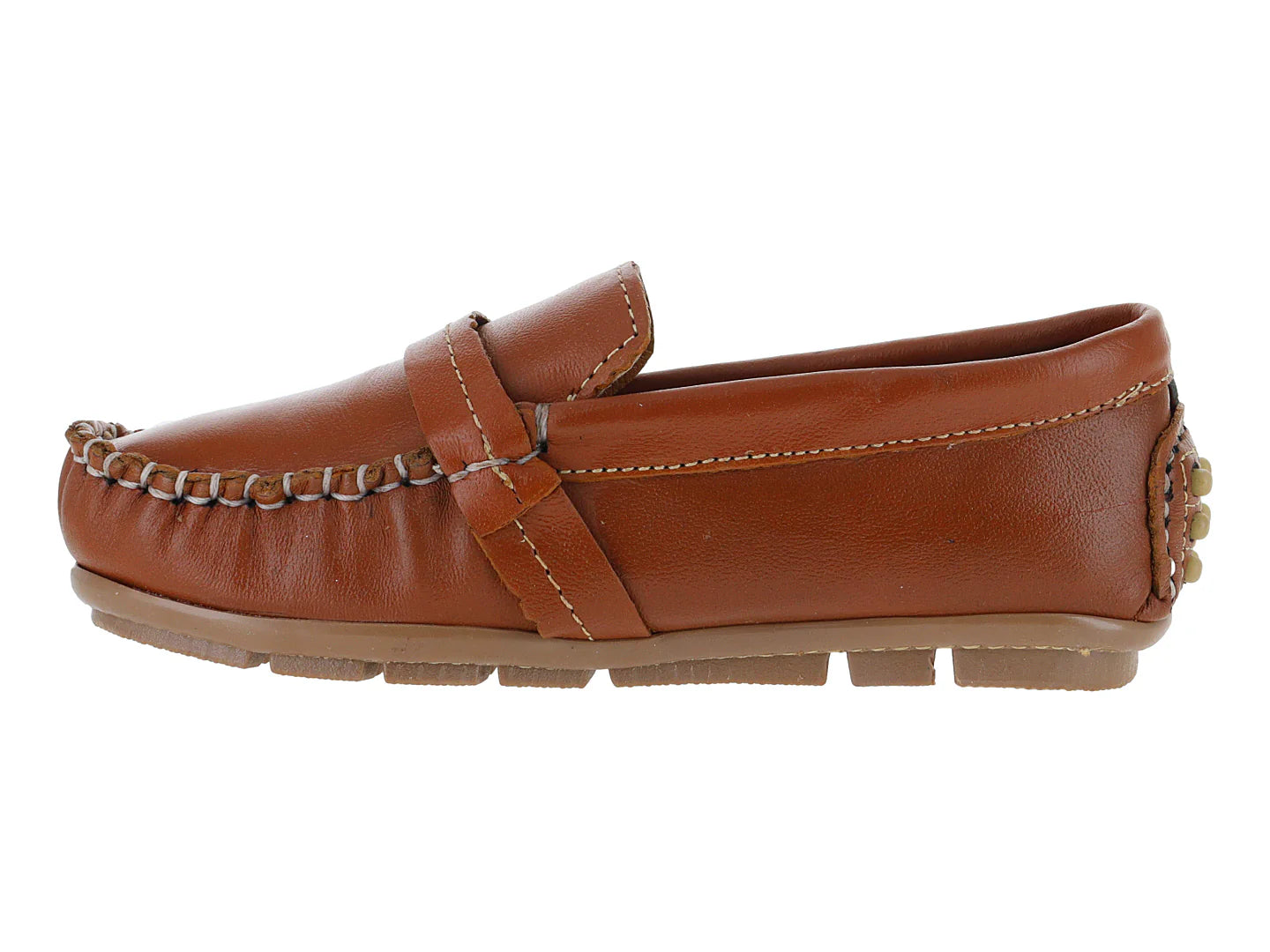 Mocasines Germany Piel Color Camel para Niño