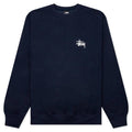 Basic Stussy Crew Navy