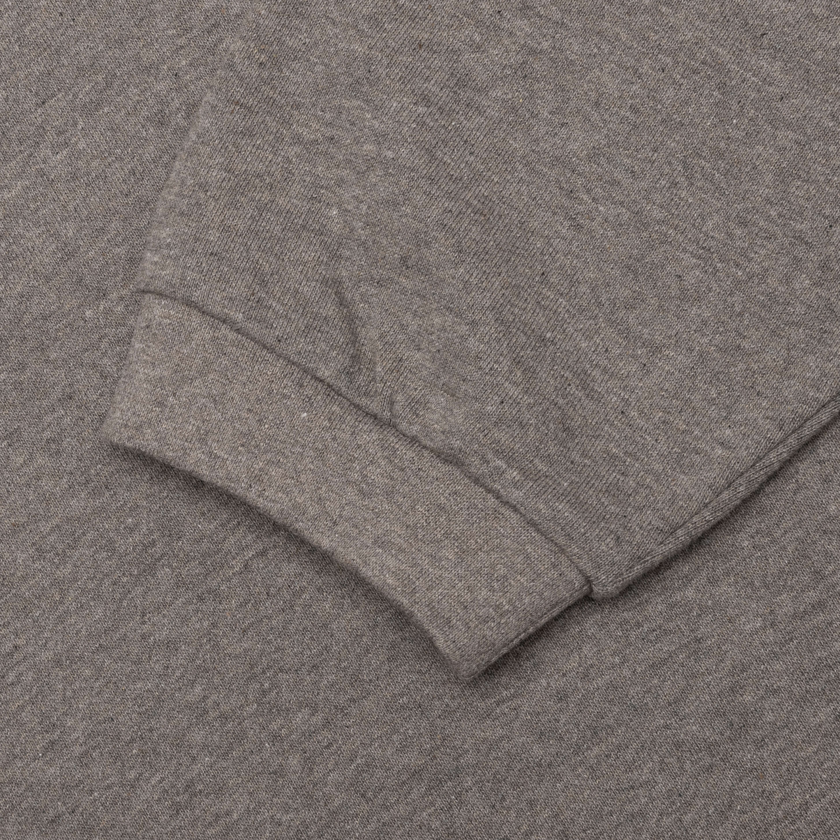 Heavy Long Sleeve Tee Heather Grey