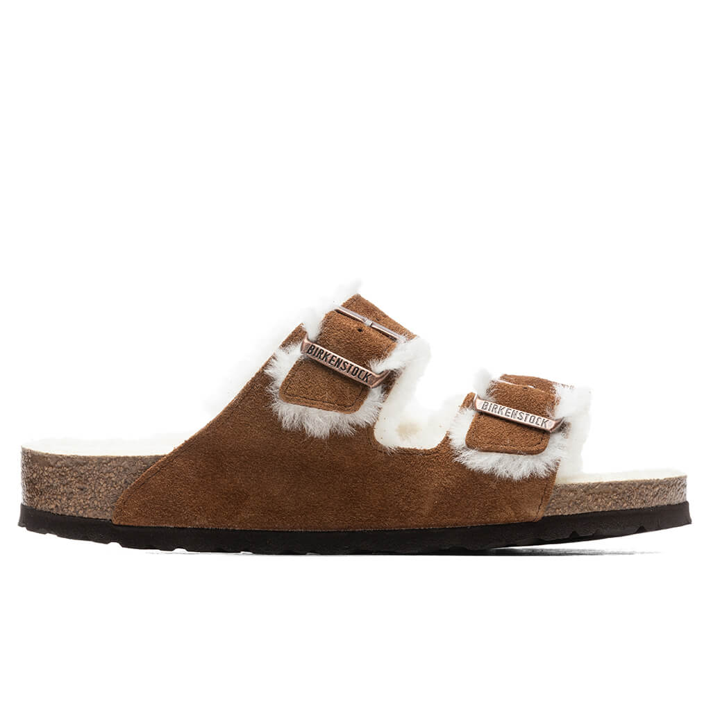 Wide Arizona Shearling Mink