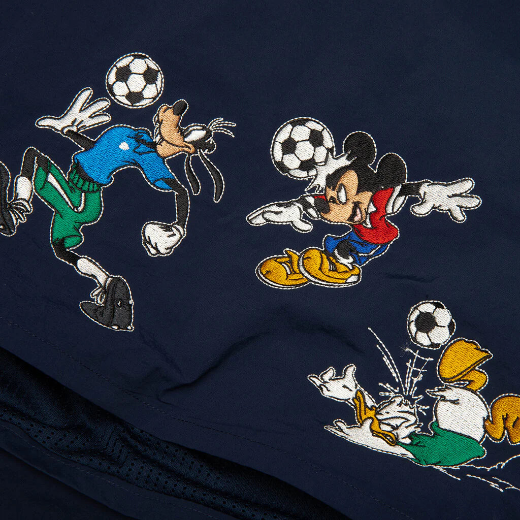 adidas Originals x Brain Dead by Disney Shorts Collegiate Navy