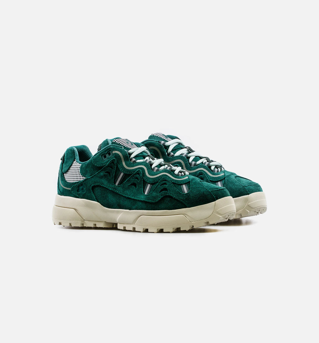 Golf Le Fleur Gianno Suede Low Top Mens Lifestyle Shoe Green White Bone