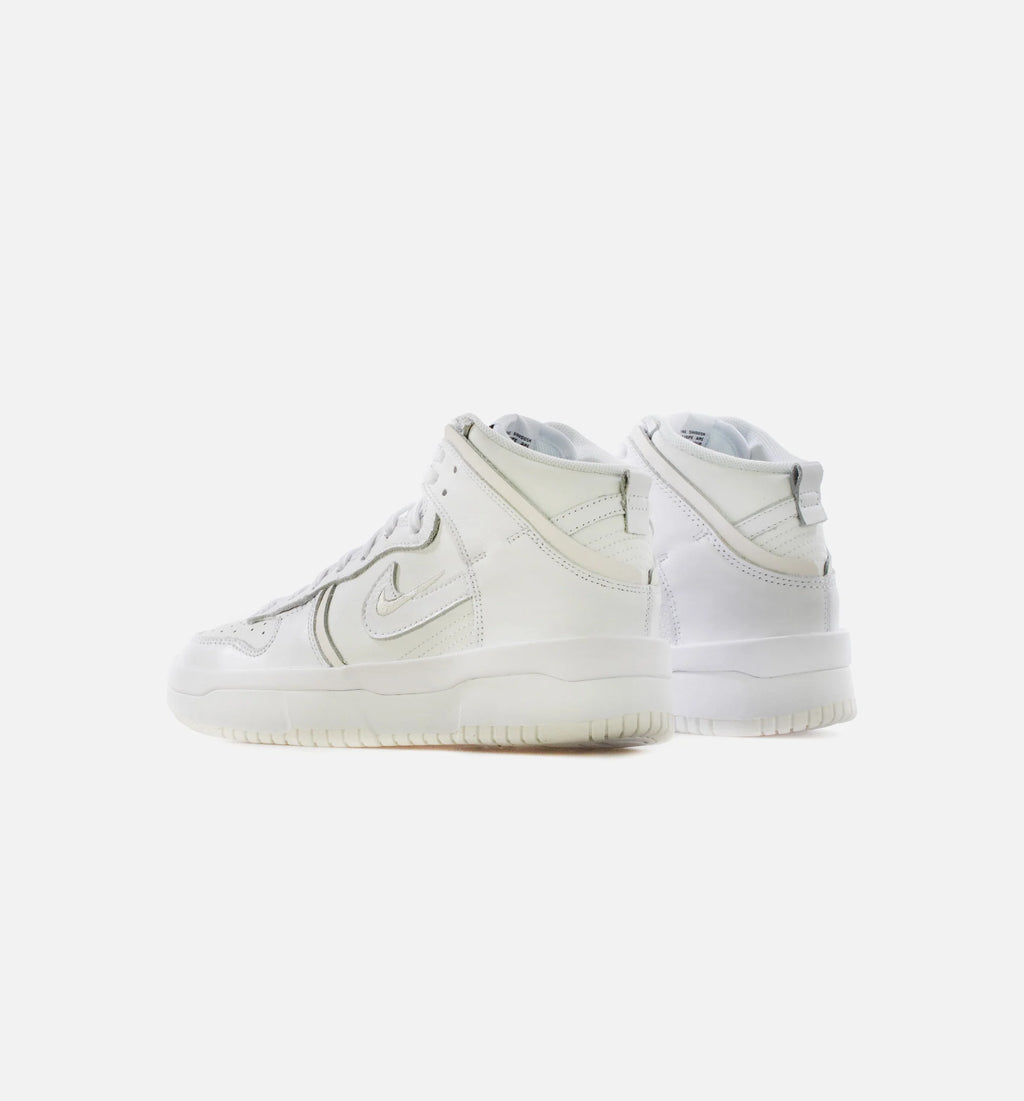 Dunk Hi Rebel All White Womens Lifestyle Shoe White
