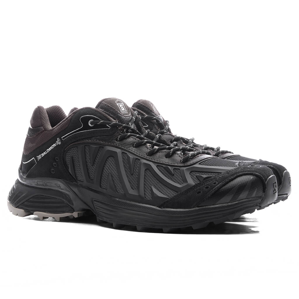 Salomon x Aries XT Whisper Black Earth Brown