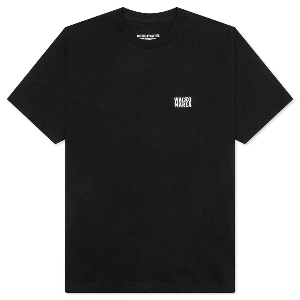 Tim Lehi Crewneck T Shirt Black