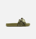 Puma Rihanna Fenty Bow Slides WomenS Olive Green