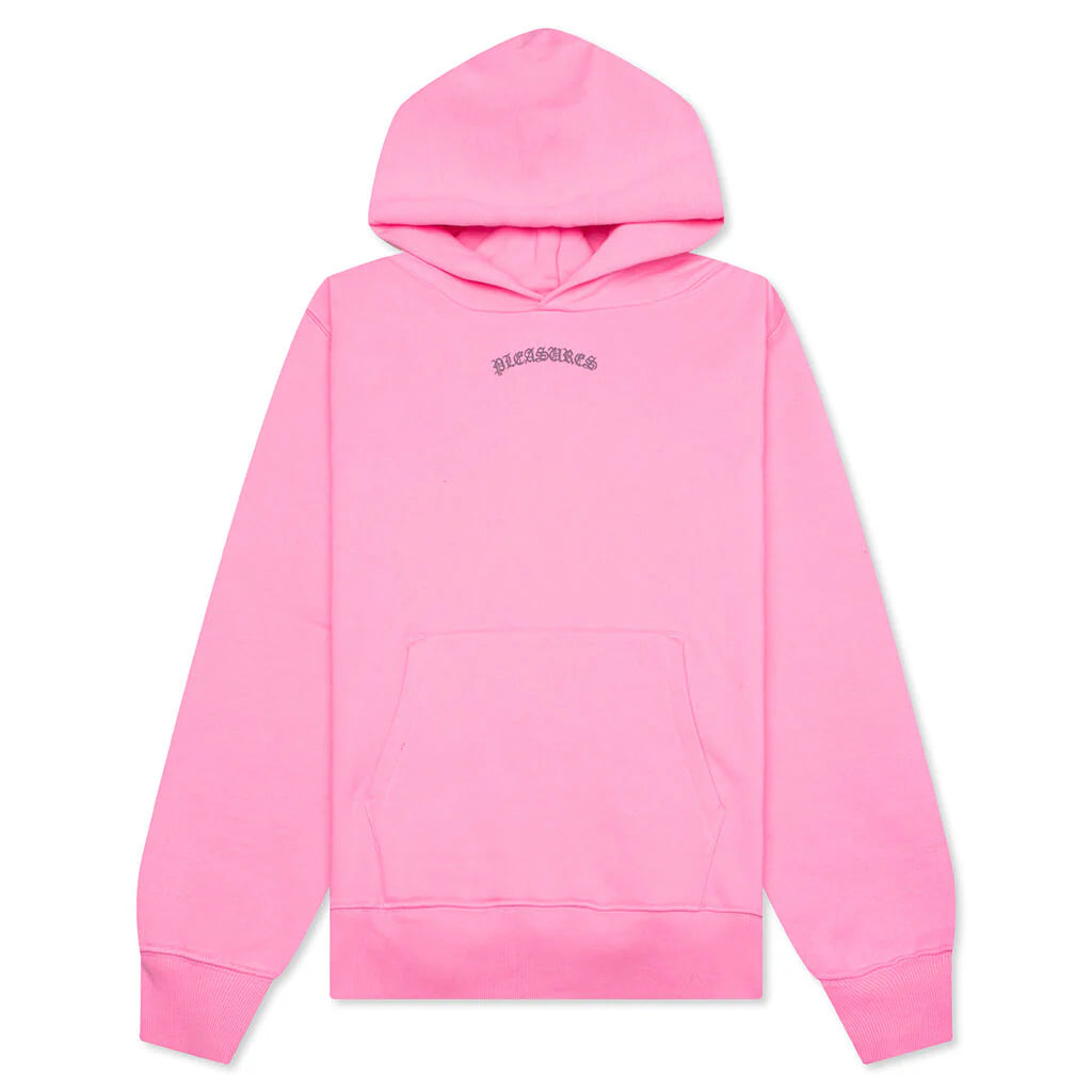 Neural Hoodie Pink