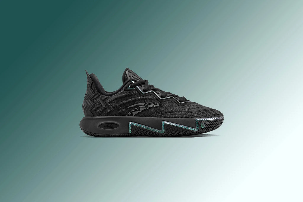 ANTA x Kyrie Irving Kai 2 Triple Black Black