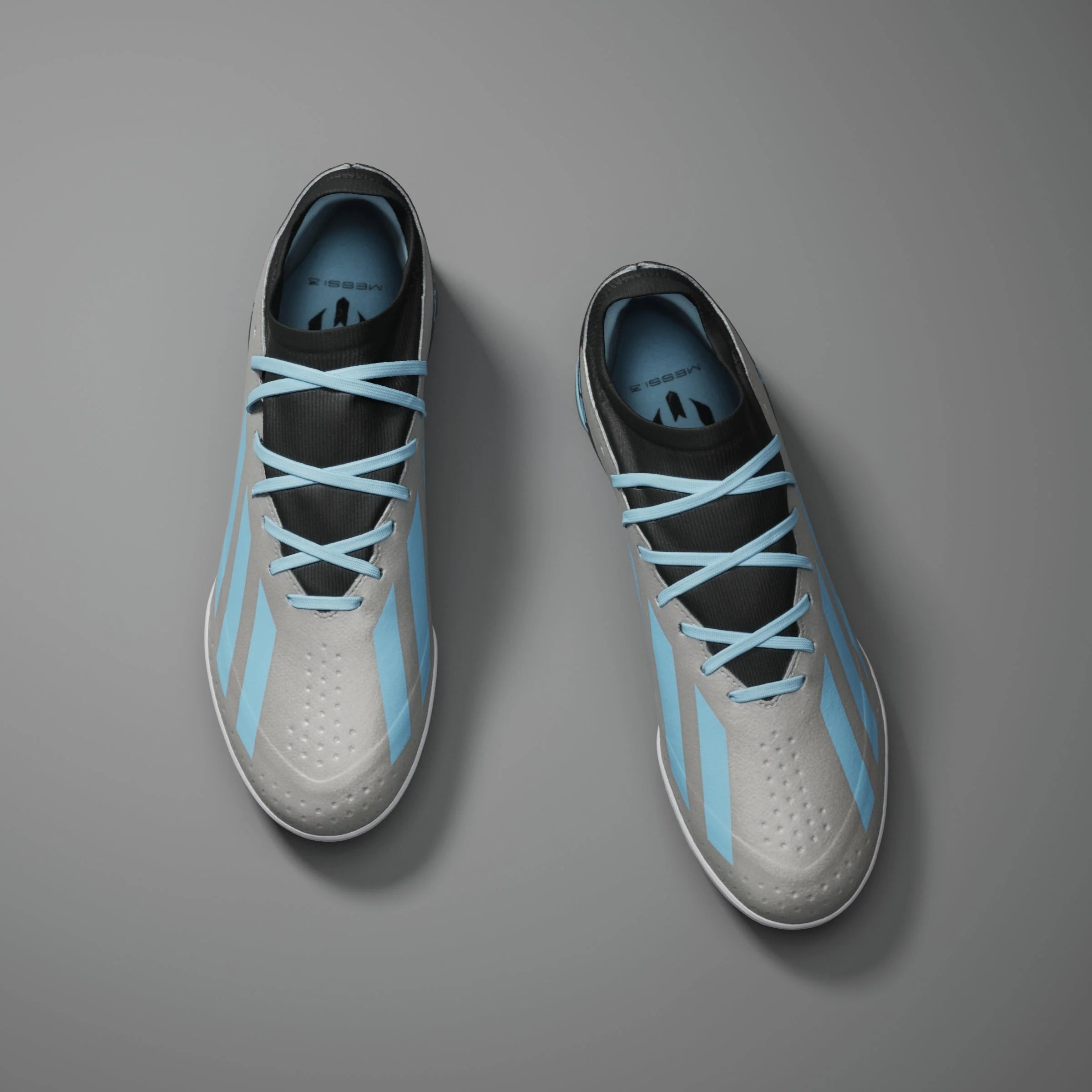 adidas X Crazyfast Messi3 TF Turf Soccer Shoes