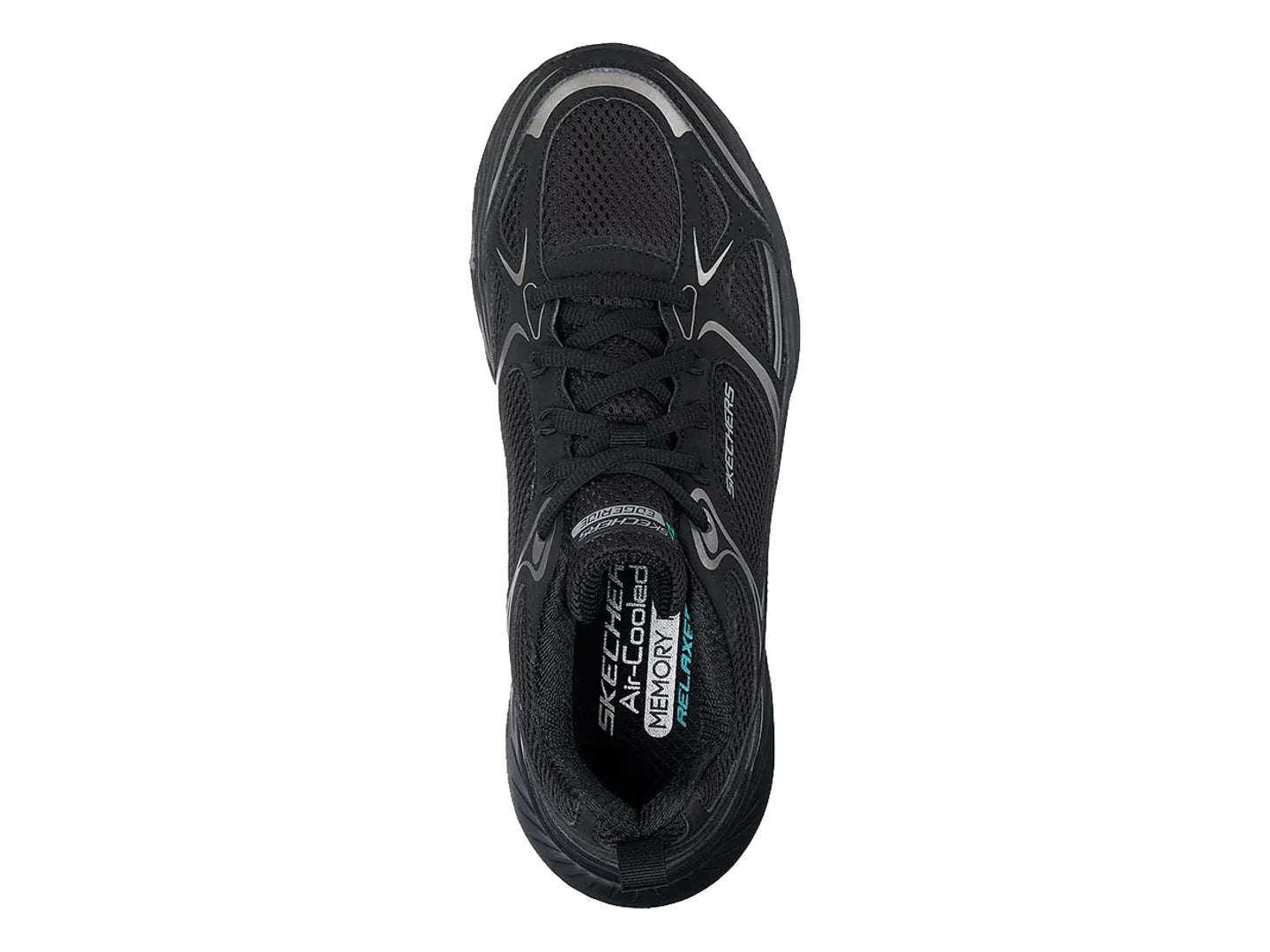 Tenis Skechers Relaxed Fit Sport Negro para Hombre