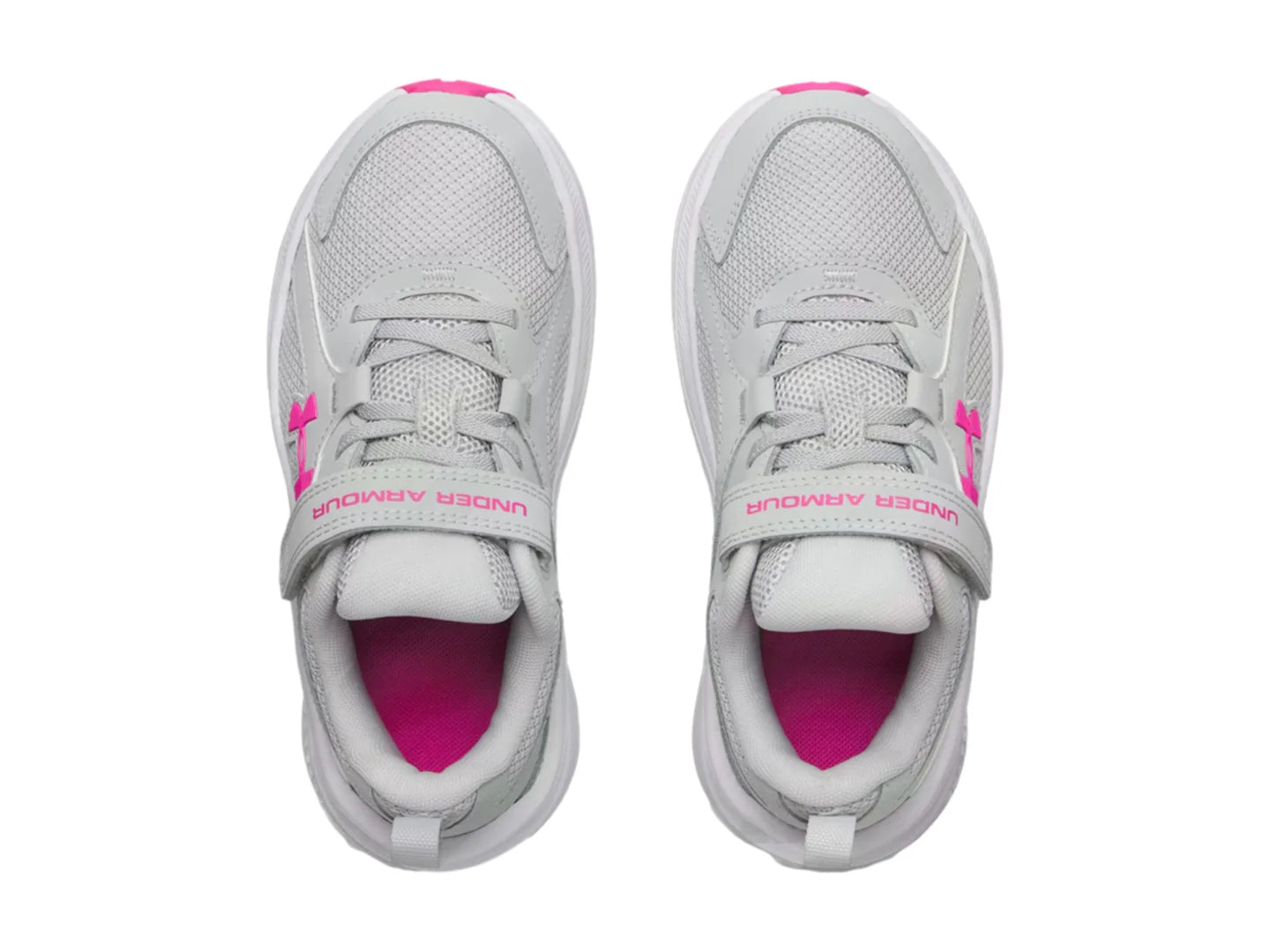 Tenis Under Armour UA GPS Assert 11 Gris para Niña