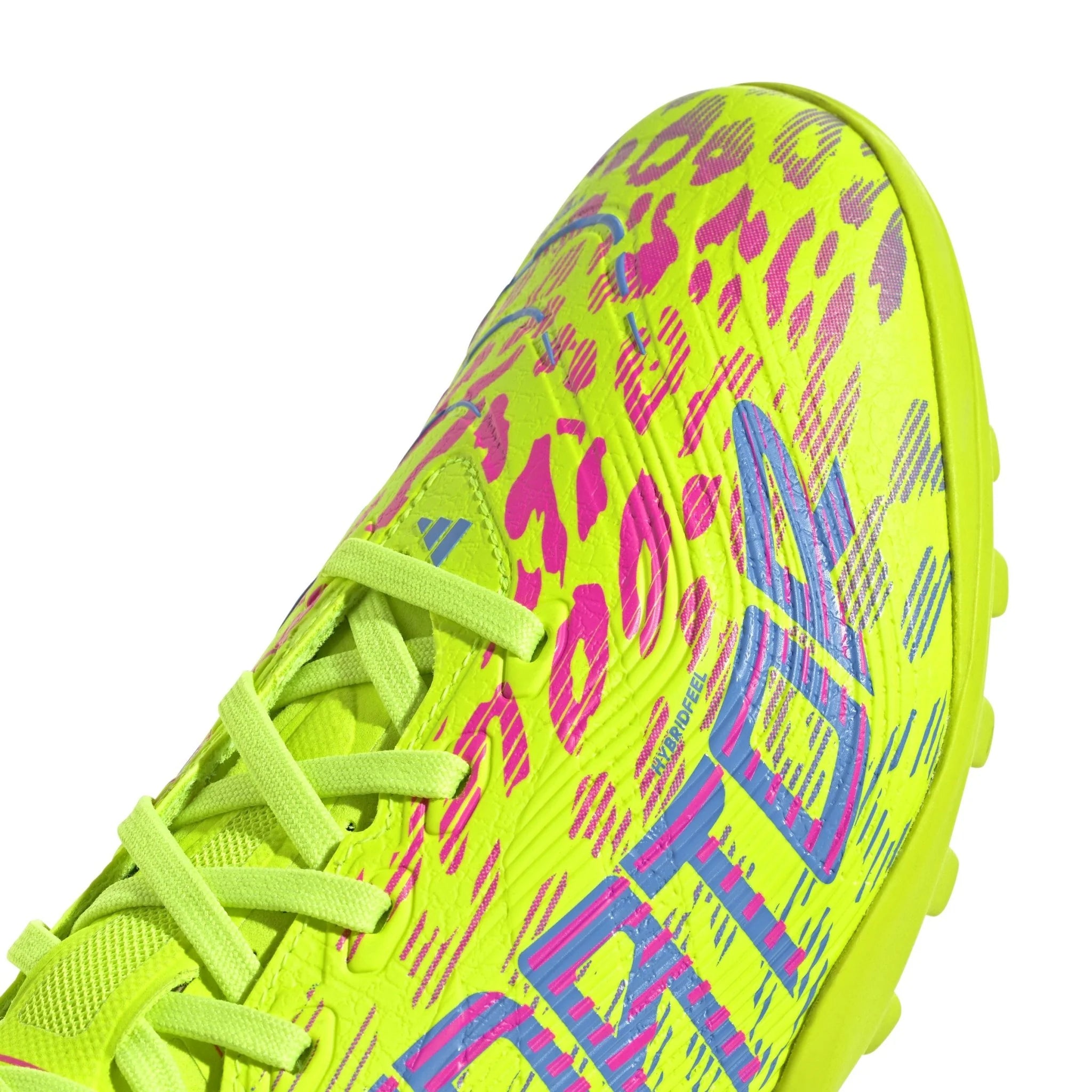 adidas Predator League Turf Boots Lemon Blue