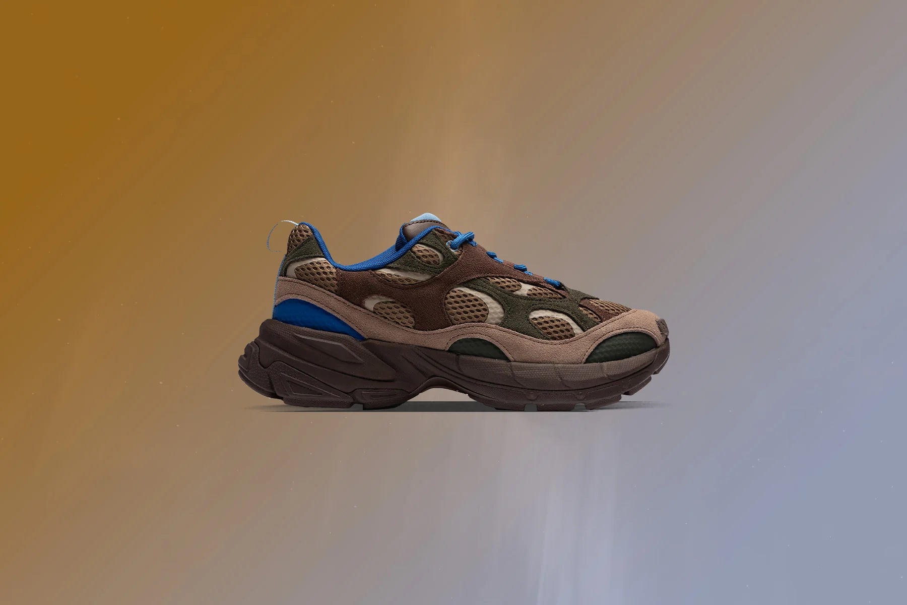 Puma x KidSuper Velophasis Nu Totally Taupe Espresso Brown