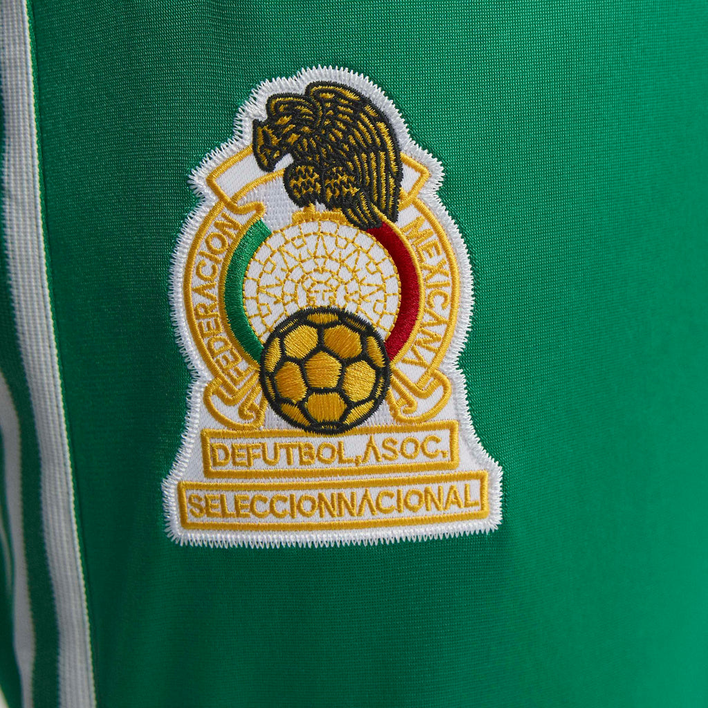 adidas Mexico Track Mens Soccer Tracksuit 1986 Green