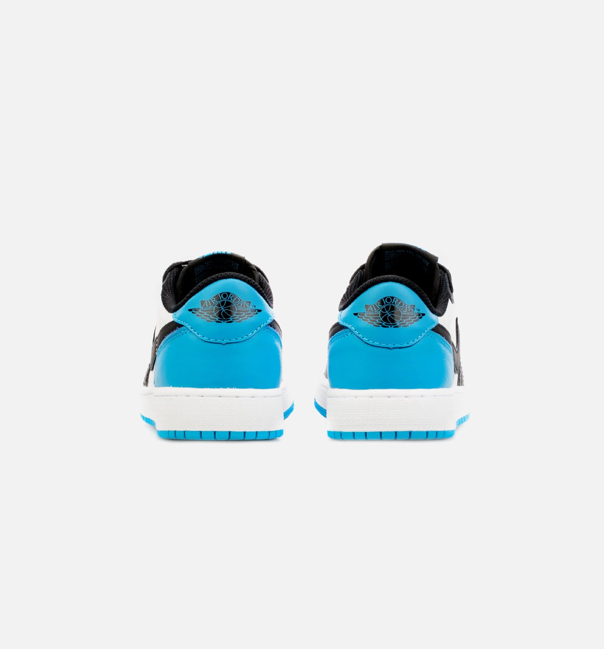 Air Jordan 1 Low OG Powder Blue Grade School Lifestyle Shoe Blue Black Free Shipping