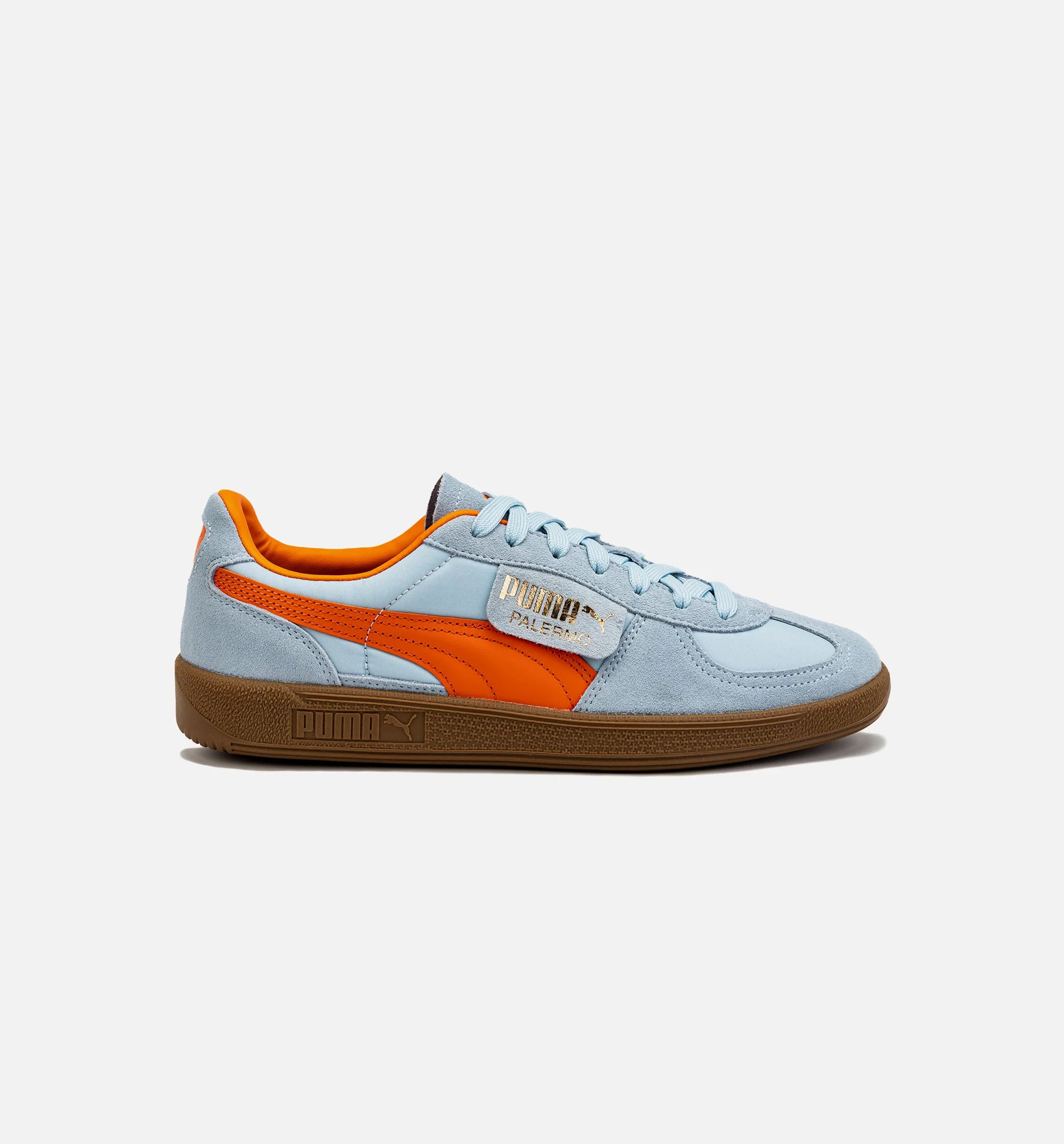 Palermo OG Mens Lifestyle Shoe Grey Orange