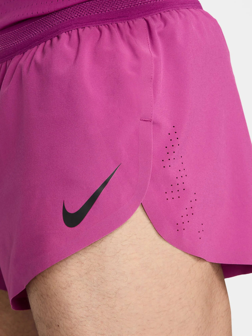 Nike Mens AeroSwift Dri FIT ADV 2 Brief Lined Running Shorts