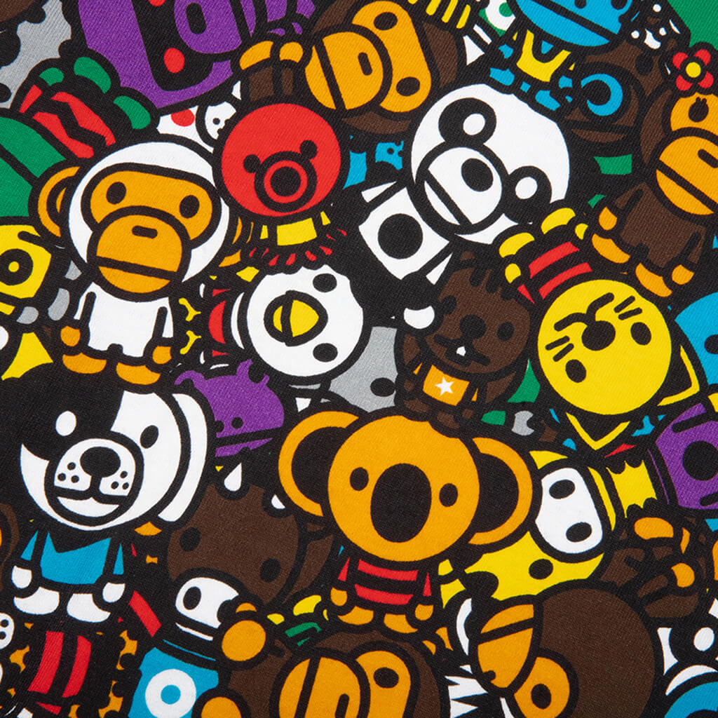 Kids Milo All Safari Tee Multi