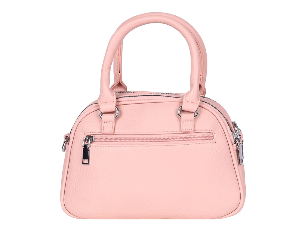Bolsa Satchel Unibella Rosa para Mujer