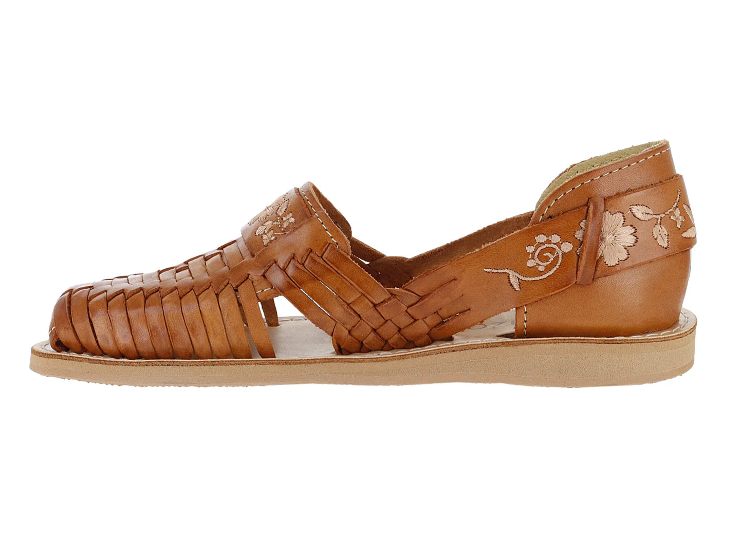 Sandalias ROZE Mexica Color Tan para Mujer