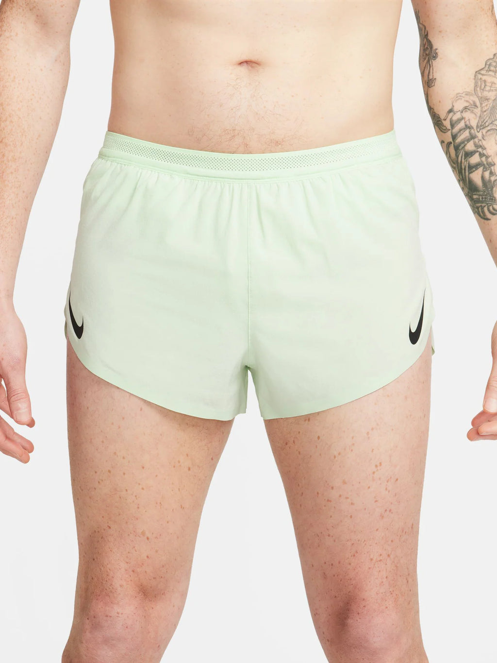 Nike Mens AeroSwift Dri FIT ADV 2 Brief Lined Running Shorts