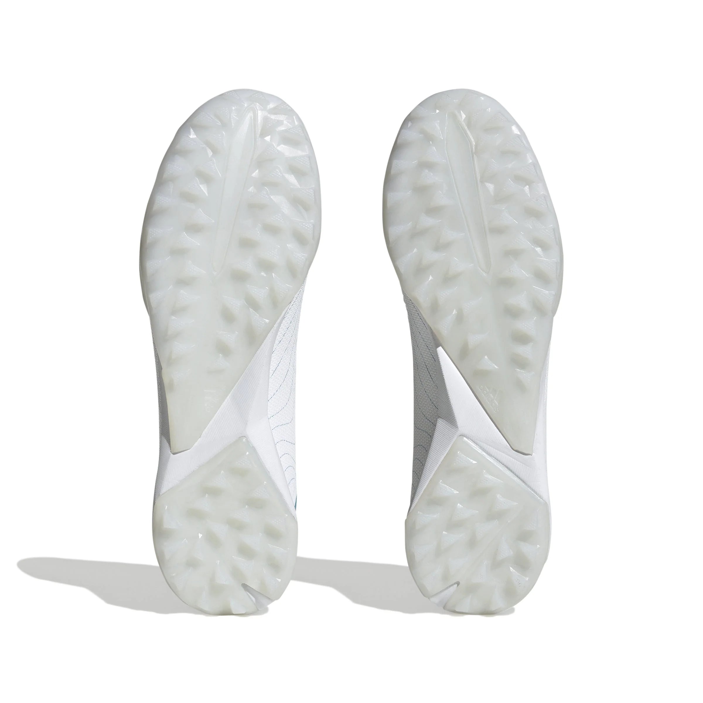 adidas Predator Accuracy3 TF Turf Shoes White Grey Blue