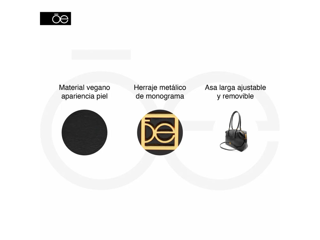 Bolsa de Hombro Cloe Beige para Mujer