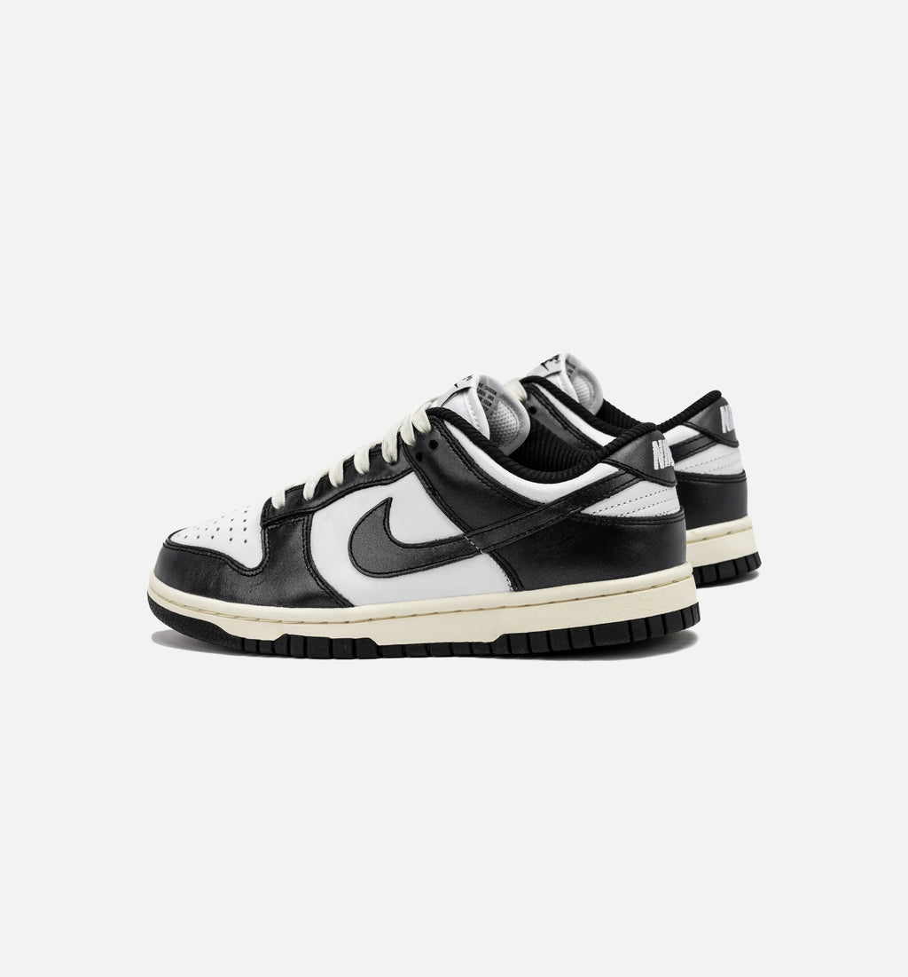 Dunk Low Vintage Panda Womens Lifestyle Shoe Black Coconut Milk