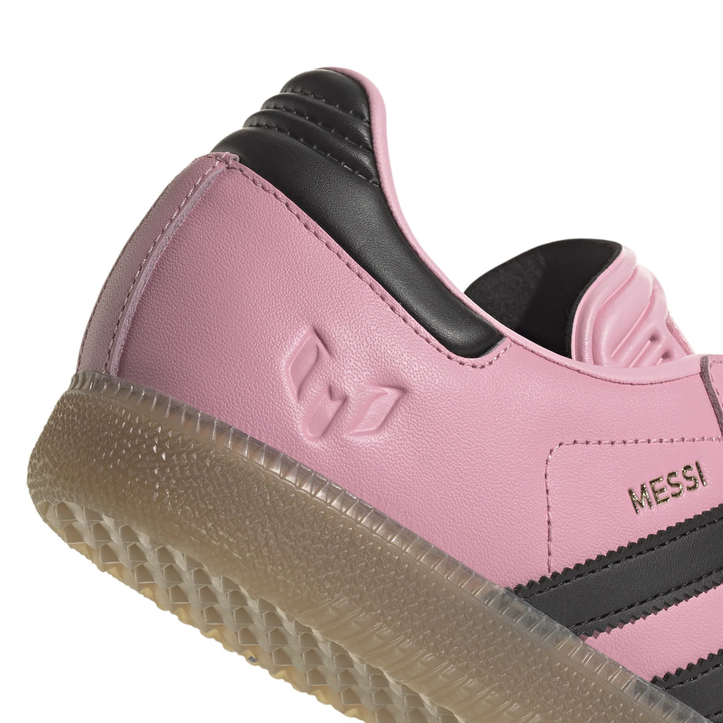adidas Samba Messi Boots Indoor Pink Black