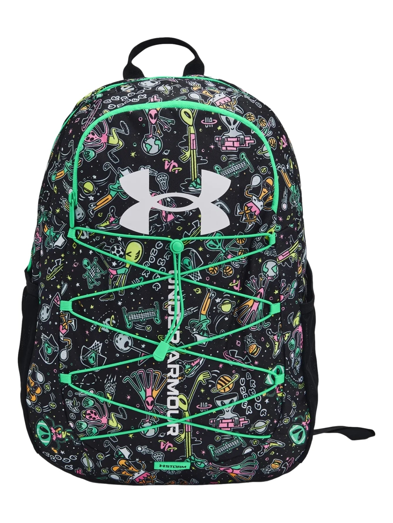 Mochila Under Armour Hustle Sport Verde
