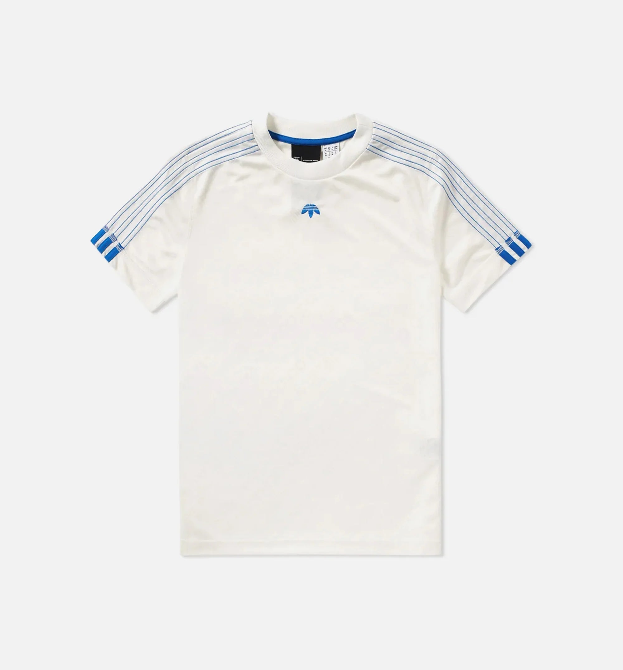 adidas X Alexander Wang Capsule Collection Soccer Jersey Mens Core White