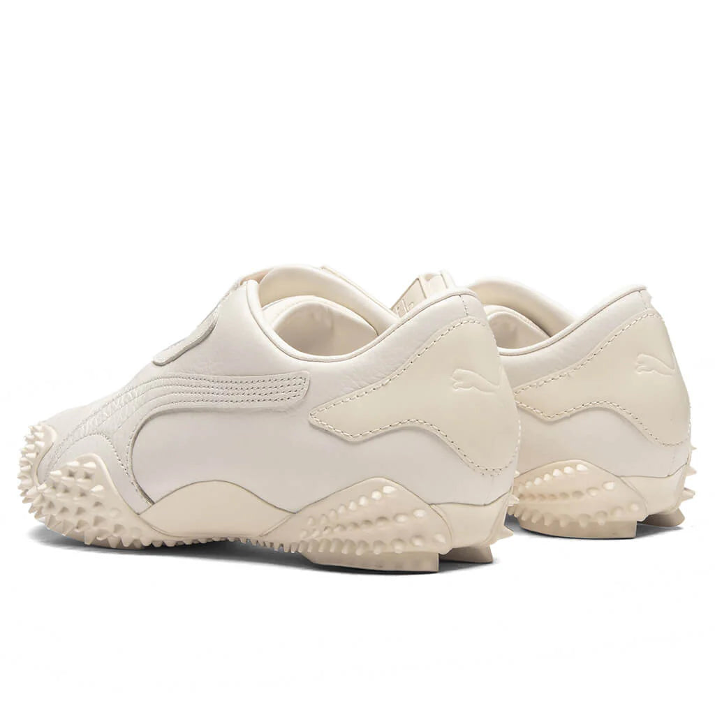 Mostro Leather Frosted Ivory