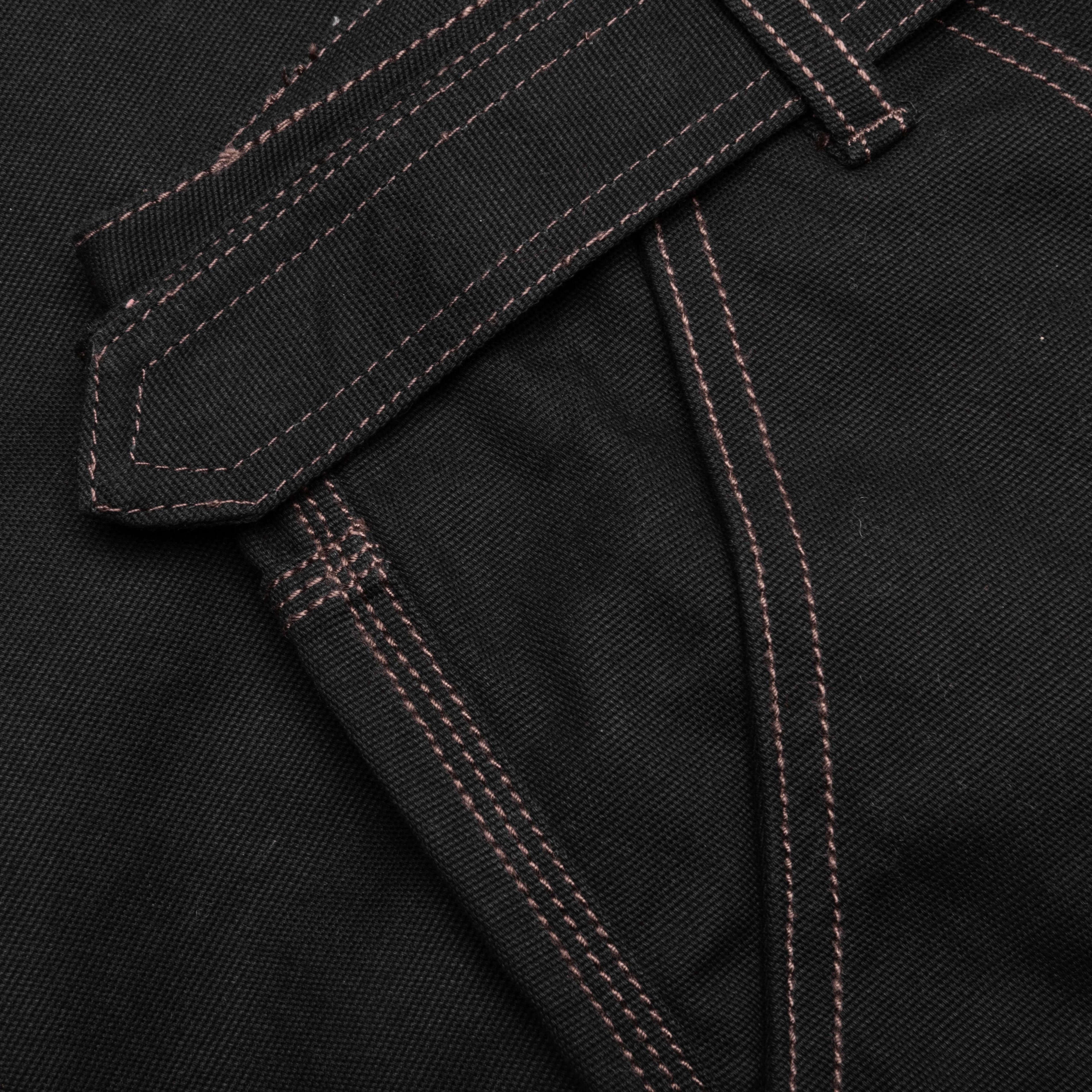 Holiday HTG Carpenter Belt Pant Black