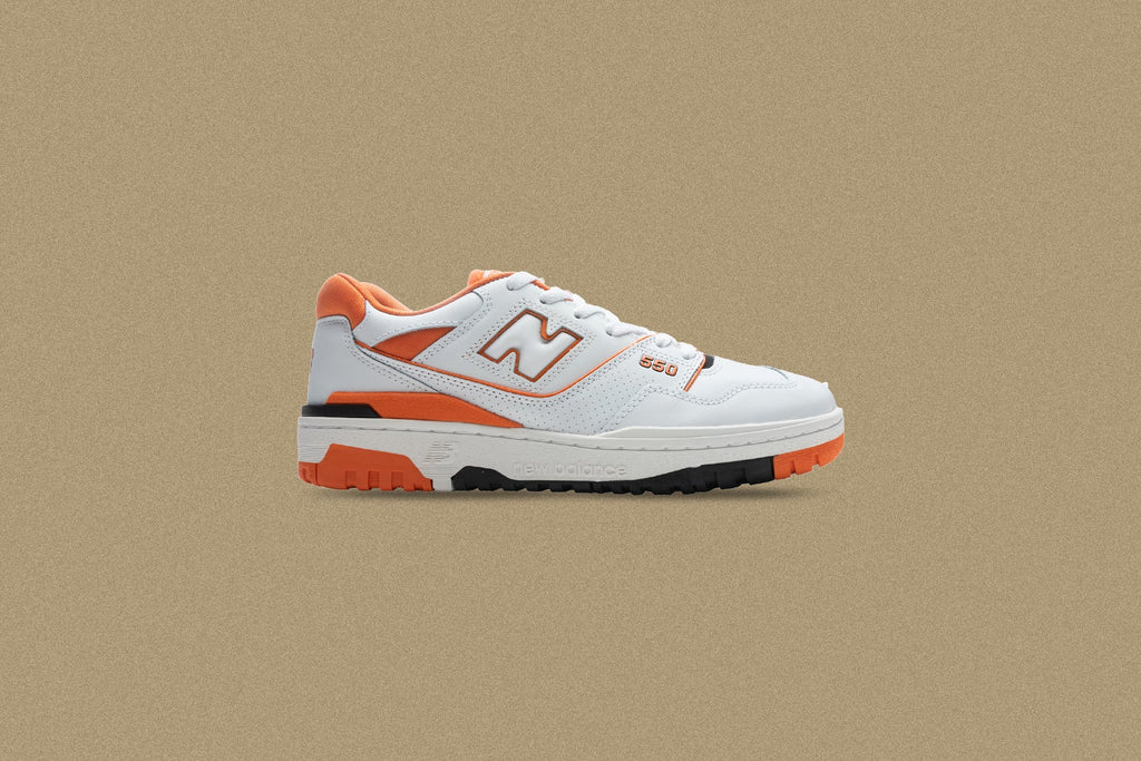 550 White Orange