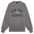 Fear of God Essentials x MLB Yankees Sport Crewneck Homestead Heather