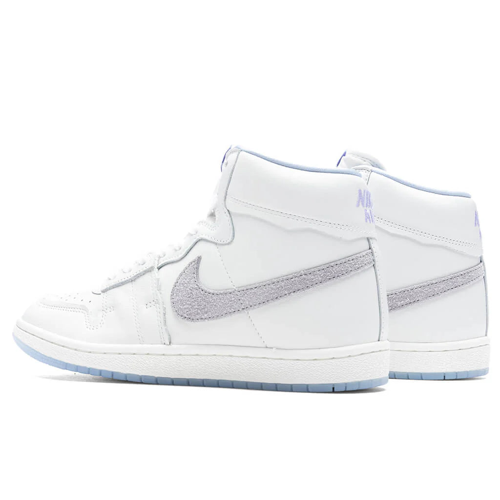 Forget Me Nots x Air Jordan Womens Air Ship PE SP Summit White Rush Fuchsia