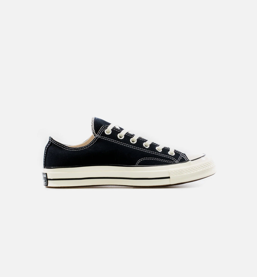 Chuck 70 Low Top Mens Lifestyle Shoe Black White