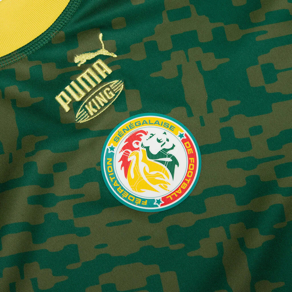 PUMA x Senegal x Salehe Bembury King Jersey Olive Green