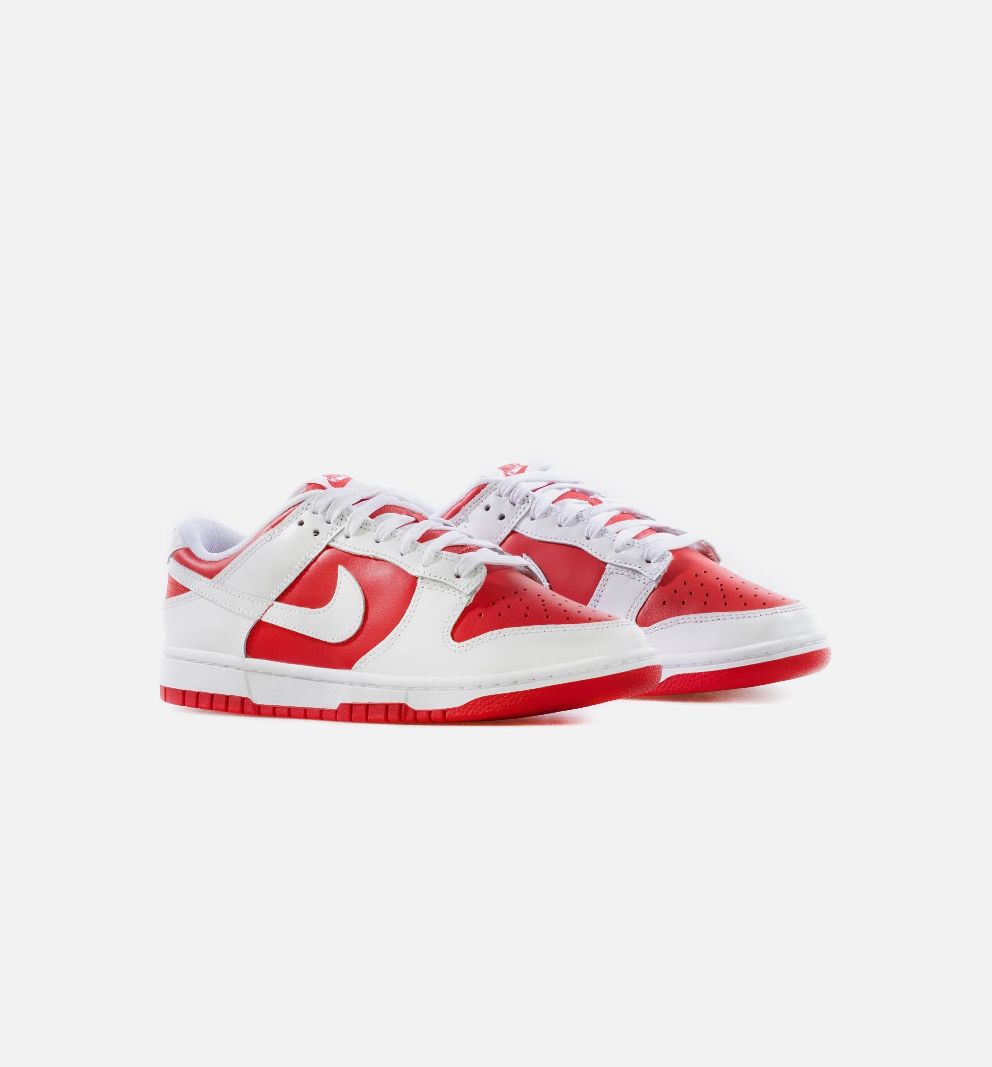 Dunk Low University Red Mens Lifestyle Shoe University Red White Total Orange Limit One Per Customer