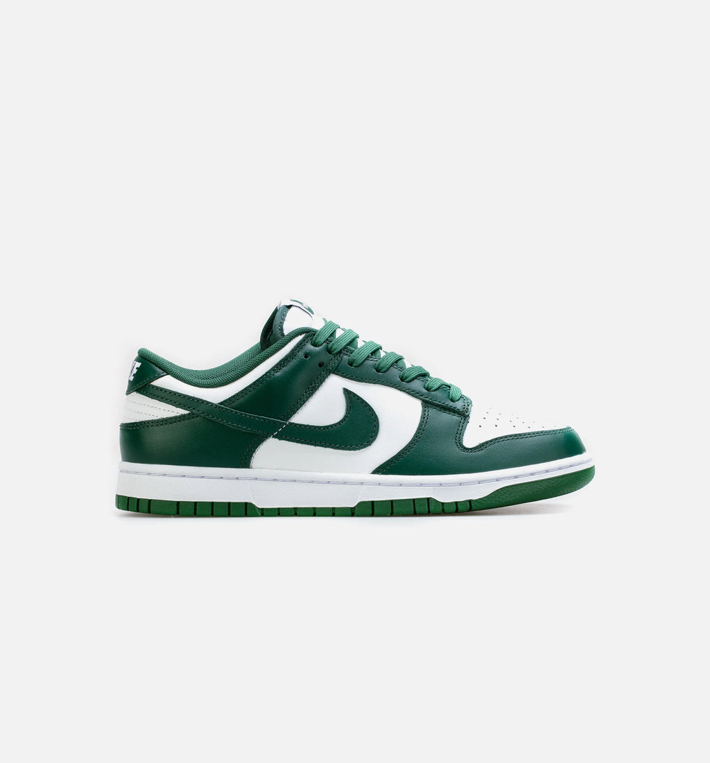 Dunk Low Varsity Green Mens Lifestyle Shoe White Green