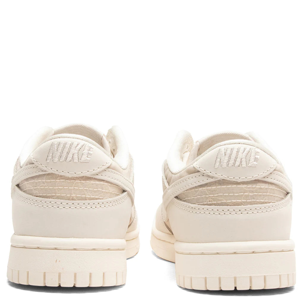 Womens Dunk Low Light Orewood Brown Soft Pearl Coconut Milk