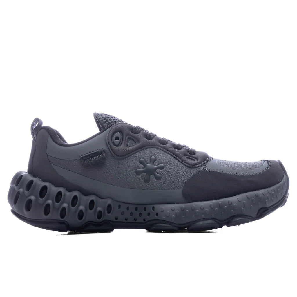 Salehe Bembury x SPUNGE Osmosis Orca Black Grey Black