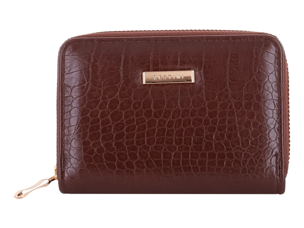 Monedero Felianna Color Chocolate para Mujer