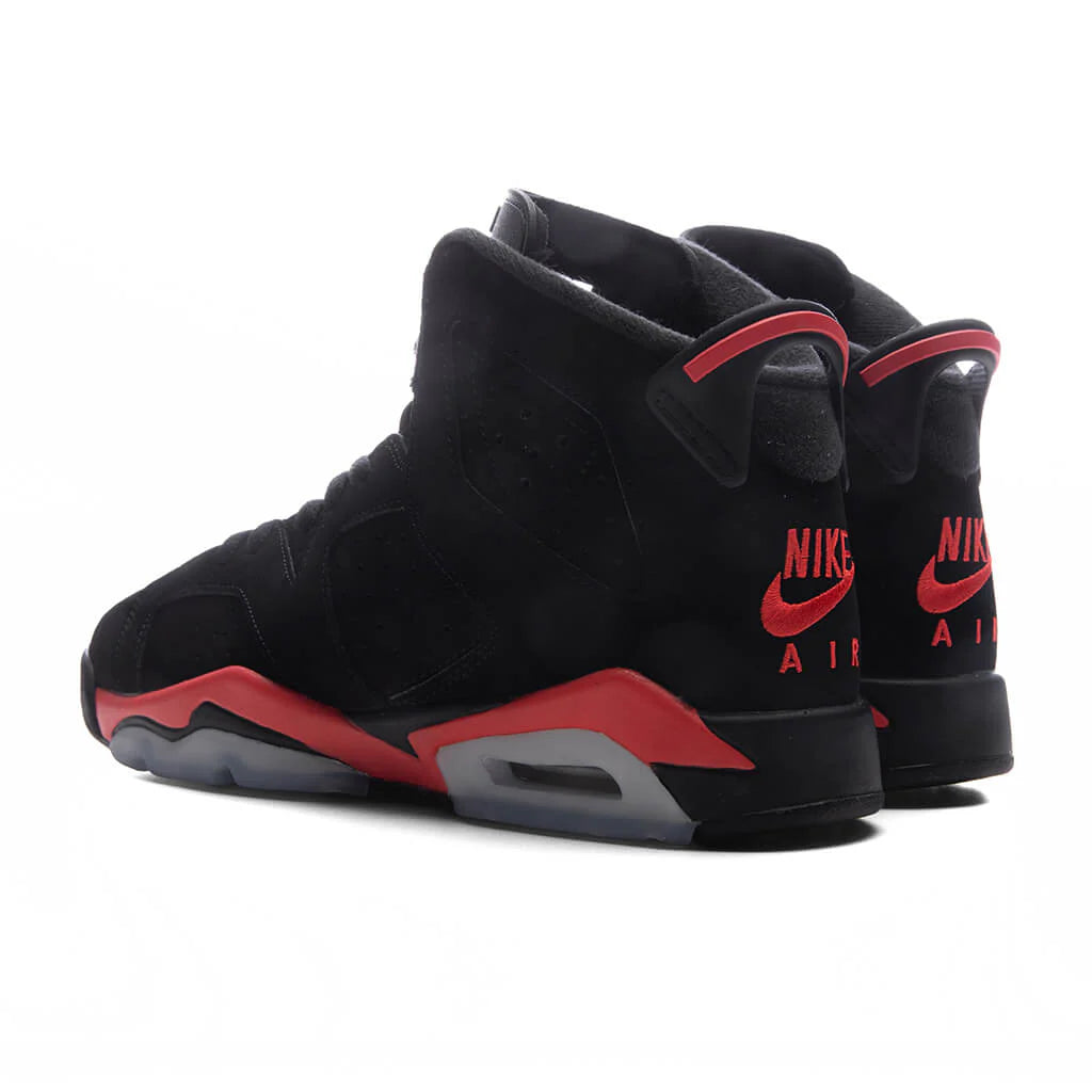 Air Jordan 6 Retro Infrared Salesman GS Black Light Crimson