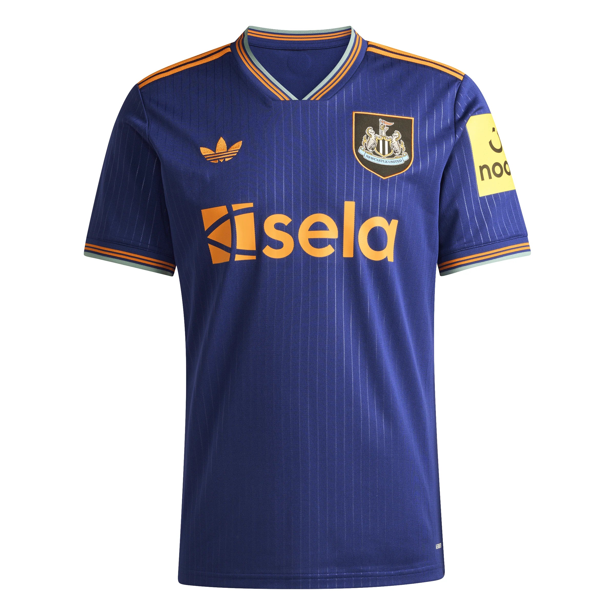 adidas Mens Newcastle United FC Third Jersey 25 26 Blue